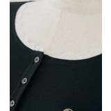 テレコ裾レースヘンリーTシャツ | NICE CLAUP / OLIVE des OLIVE　OUTLET | 詳細画像9 