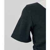 テレコ裾レースヘンリーTシャツ | NICE CLAUP / OLIVE des OLIVE　OUTLET | 詳細画像11 