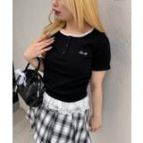 テレコ裾レースヘンリーTシャツ | NICE CLAUP / OLIVE des OLIVE　OUTLET | 詳細画像20 