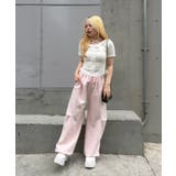 テレコ裾レースヘンリーTシャツ | NICE CLAUP / OLIVE des OLIVE　OUTLET | 詳細画像31 