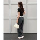 ドット裾レースプルオーバー | NICE CLAUP / OLIVE des OLIVE　OUTLET | 詳細画像13 