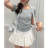 ドット裾レースプルオーバー | NICE CLAUP / OLIVE des OLIVE　OUTLET | 詳細画像15 