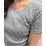 ドット裾レースプルオーバー | NICE CLAUP / OLIVE des OLIVE　OUTLET | 詳細画像19 