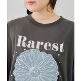 お花×ラインストーンBIGTシャツ | NICE CLAUP / OLIVE des OLIVE　OUTLET | 詳細画像9 