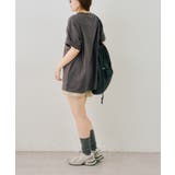 お花×ラインストーンBIGTシャツ | NICE CLAUP / OLIVE des OLIVE　OUTLET | 詳細画像13 