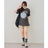お花×ラインストーンBIGTシャツ | NICE CLAUP / OLIVE des OLIVE　OUTLET | 詳細画像18 