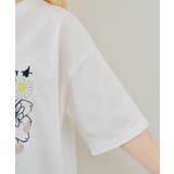 お花×ラインストーンBIGTシャツ | NICE CLAUP / OLIVE des OLIVE　OUTLET | 詳細画像21 