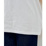 お花×ラインストーンBIGTシャツ | NICE CLAUP / OLIVE des OLIVE　OUTLET | 詳細画像22 