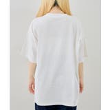 お花×ラインストーンBIGTシャツ | NICE CLAUP / OLIVE des OLIVE　OUTLET | 詳細画像25 