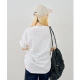 お花×ラインストーンBIGTシャツ | NICE CLAUP / OLIVE des OLIVE　OUTLET | 詳細画像26 