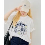 お花×ラインストーンBIGTシャツ | NICE CLAUP / OLIVE des OLIVE　OUTLET | 詳細画像27 