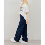 お花×ラインストーンBIGTシャツ | NICE CLAUP / OLIVE des OLIVE　OUTLET | 詳細画像29 