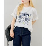 お花×ラインストーンBIGTシャツ | NICE CLAUP / OLIVE des OLIVE　OUTLET | 詳細画像30 