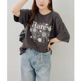 お花×ラインストーンBIGTシャツ | NICE CLAUP / OLIVE des OLIVE　OUTLET | 詳細画像31 