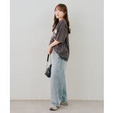 お花×ラインストーンBIGTシャツ | NICE CLAUP / OLIVE des OLIVE　OUTLET | 詳細画像35 