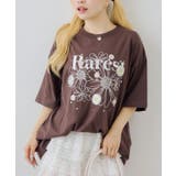 お花×ラインストーンBIGTシャツ | NICE CLAUP / OLIVE des OLIVE　OUTLET | 詳細画像40 