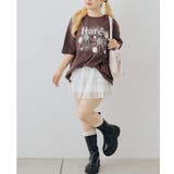 お花×ラインストーンBIGTシャツ | NICE CLAUP / OLIVE des OLIVE　OUTLET | 詳細画像43 