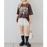 お花×ラインストーンBIGTシャツ | NICE CLAUP / OLIVE des OLIVE　OUTLET | 詳細画像44 
