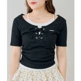 レースアップレイヤード風プルオーバー | NICE CLAUP / OLIVE des OLIVE OUTLET | 詳細画像7