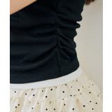 レースアップレイヤード風プルオーバー | NICE CLAUP / OLIVE des OLIVE OUTLET | 詳細画像13