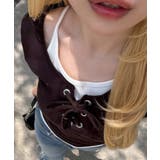 レースアップレイヤード風プルオーバー | NICE CLAUP / OLIVE des OLIVE OUTLET | 詳細画像27