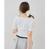 レースアップレイヤード風プルオーバー | NICE CLAUP / OLIVE des OLIVE OUTLET | 詳細画像31