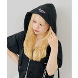 ブラック | 【セットアップ対応】アソートジップパーカー | NICE CLAUP / OLIVE des OLIVE OUTLET