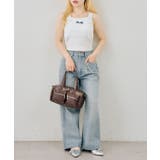 ベルト付タンク | NICE CLAUP / OLIVE des OLIVE　OUTLET | 詳細画像4 