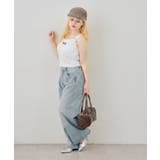 ベルト付タンク | NICE CLAUP / OLIVE des OLIVE　OUTLET | 詳細画像5 