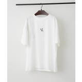 【人気シリーズ】アニマルショルダーTシャツ | NICE CLAUP / OLIVE des OLIVE OUTLET | 詳細画像2