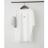 【人気シリーズ】アニマルショルダーTシャツ | NICE CLAUP / OLIVE des OLIVE OUTLET | 詳細画像4