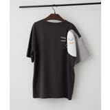 柄3 | 【人気シリーズ】アニマルショルダーTシャツ | NICE CLAUP / OLIVE des OLIVE OUTLET