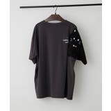 柄4 | 【人気シリーズ】アニマルショルダーTシャツ | NICE CLAUP / OLIVE des OLIVE OUTLET