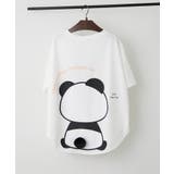 【人気デザイン】アニマル尻尾Tシャツ | NICE CLAUP / OLIVE des OLIVE OUTLET | 詳細画像1