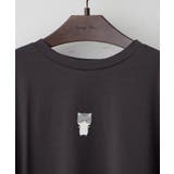 【人気デザイン】アニマル尻尾Tシャツ | NICE CLAUP / OLIVE des OLIVE OUTLET | 詳細画像7