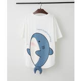 柄2 | 【人気デザイン】アニマル尻尾Tシャツ | NICE CLAUP / OLIVE des OLIVE OUTLET
