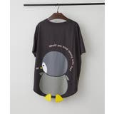 柄3 | 【人気デザイン】アニマル尻尾Tシャツ | NICE CLAUP / OLIVE des OLIVE OUTLET