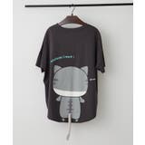 柄4 | 【人気デザイン】アニマル尻尾Tシャツ | NICE CLAUP / OLIVE des OLIVE OUTLET