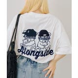 ベアーベアーTシャツ | NICE CLAUP / OLIVE des OLIVE　OUTLET | 詳細画像1 