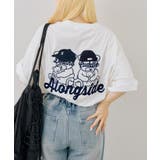 ベアーベアーTシャツ | NICE CLAUP / OLIVE des OLIVE　OUTLET | 詳細画像2 
