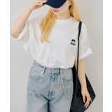 ベアーベアーTシャツ | NICE CLAUP / OLIVE des OLIVE　OUTLET | 詳細画像4 