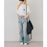 ベアーベアーTシャツ | NICE CLAUP / OLIVE des OLIVE　OUTLET | 詳細画像6 