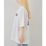 ベアーベアーTシャツ | NICE CLAUP / OLIVE des OLIVE　OUTLET | 詳細画像9 