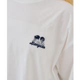 ベアーベアーTシャツ | NICE CLAUP / OLIVE des OLIVE　OUTLET | 詳細画像13 
