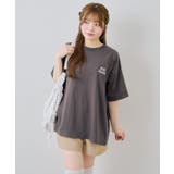 ベアーベアーTシャツ | NICE CLAUP / OLIVE des OLIVE　OUTLET | 詳細画像16 