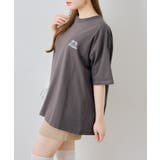 ベアーベアーTシャツ | NICE CLAUP / OLIVE des OLIVE　OUTLET | 詳細画像17 