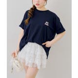 ベアーベアーTシャツ | NICE CLAUP / OLIVE des OLIVE　OUTLET | 詳細画像24 