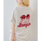 ベアーベアーTシャツ | NICE CLAUP / OLIVE des OLIVE　OUTLET | 詳細画像29 