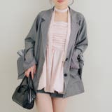 【セットアップ対応】レースリボンテーラージャケット | RMAF　NICE CLAUP / OLIVE des OLIVE | 詳細画像10 