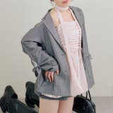 【セットアップ対応】レースリボンテーラージャケット | RMAF　NICE CLAUP / OLIVE des OLIVE | 詳細画像12 